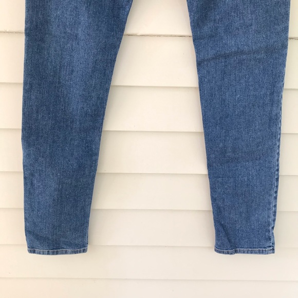 Balmain Paris Men’s Denim Jeans Crystal Knee Patches Slim Fit Size 30 - Picture 9 of 10